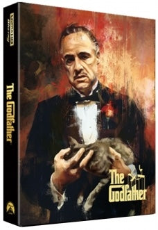 The Godfather 4K Full Slip SteelBook (1972)(WCE#25)(Korea)