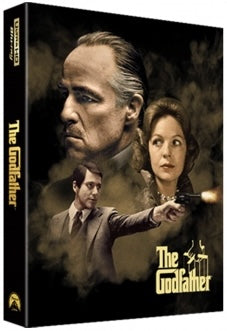 The Godfather 4K Lenticular SteelBook (1972)(WCE#25)(Korea)