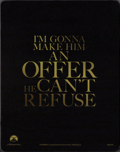 The Godfather 4K SteelBook (1972)