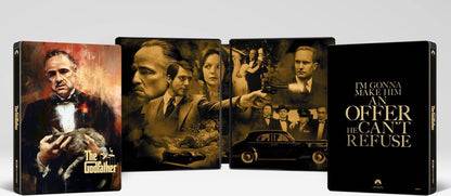The Godfather 4K SteelBook (1972)