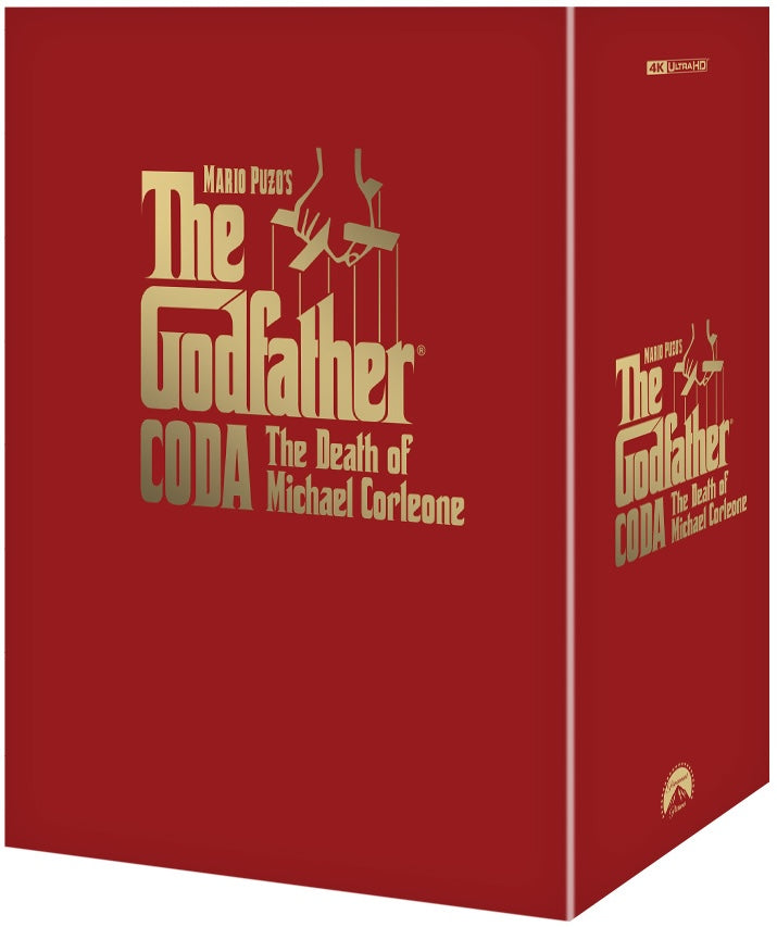 The Godfather Coda: The Death of Michael Corleone - Part III 4K 1-Click SteelBook (1990)(ME#88)(Hong Kong)
