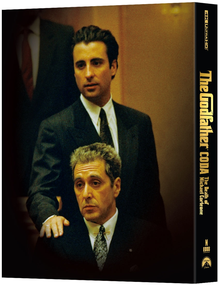 The Godfather Coda: The Death of Michael Corleone - Part III 4K 1-Click SteelBook (1990)(ME#88)(Hong Kong)