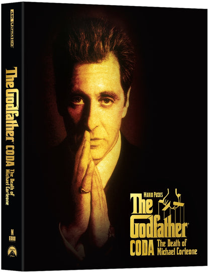 The Godfather Coda: The Death of Michael Corleone - Part III 4K 1-Click SteelBook (1990)(ME#88)(Hong Kong)