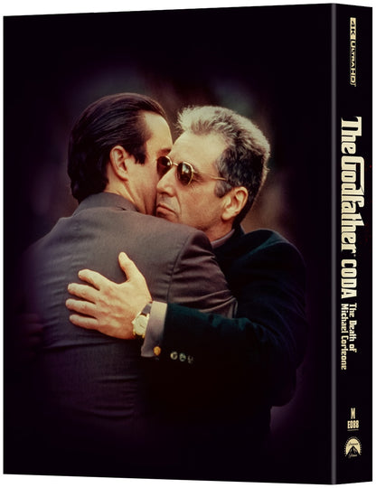 The Godfather Coda: The Death of Michael Corleone - Part III 4K Double Lenticular B SteelBook (1990)(ME#88)(Hong Kong)