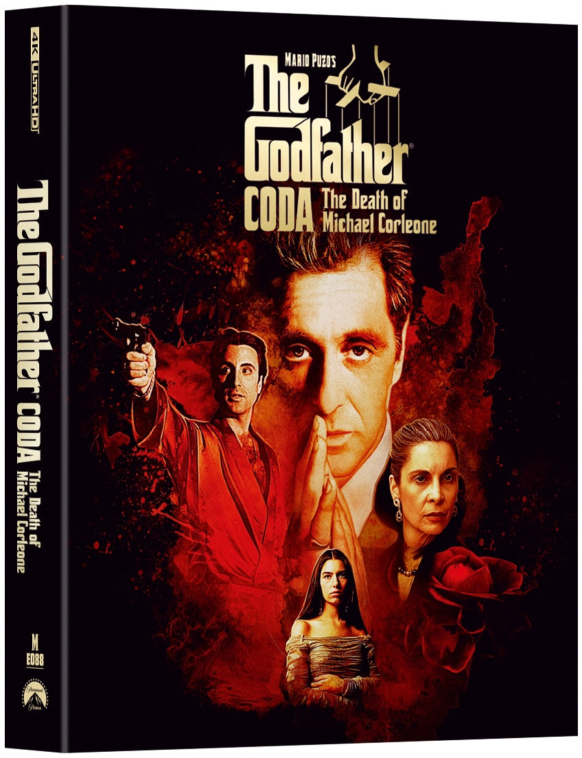 The Godfather Coda: The Death of Michael Corleone - Part III 4K 1-Click SteelBook (1990)(ME#88)(Hong Kong)