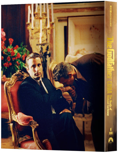 The Godfather Coda: The Death of Michael Corleone - Part III 4K Full Slip SteelBook (1990)(ME#88)(Hong Kong)