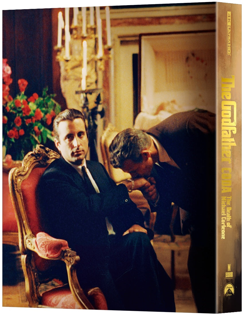The Godfather Coda: The Death of Michael Corleone - Part III 4K 1-Click SteelBook (1990)(ME#88)(Hong Kong)