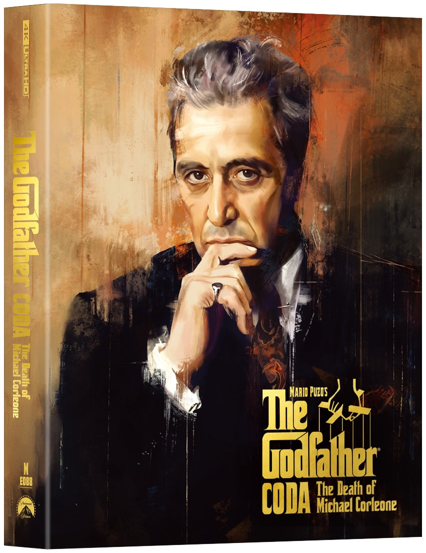 The Godfather Coda: The Death of Michael Corleone - Part III 4K 1-Click SteelBook (1990)(ME#88)(Hong Kong)