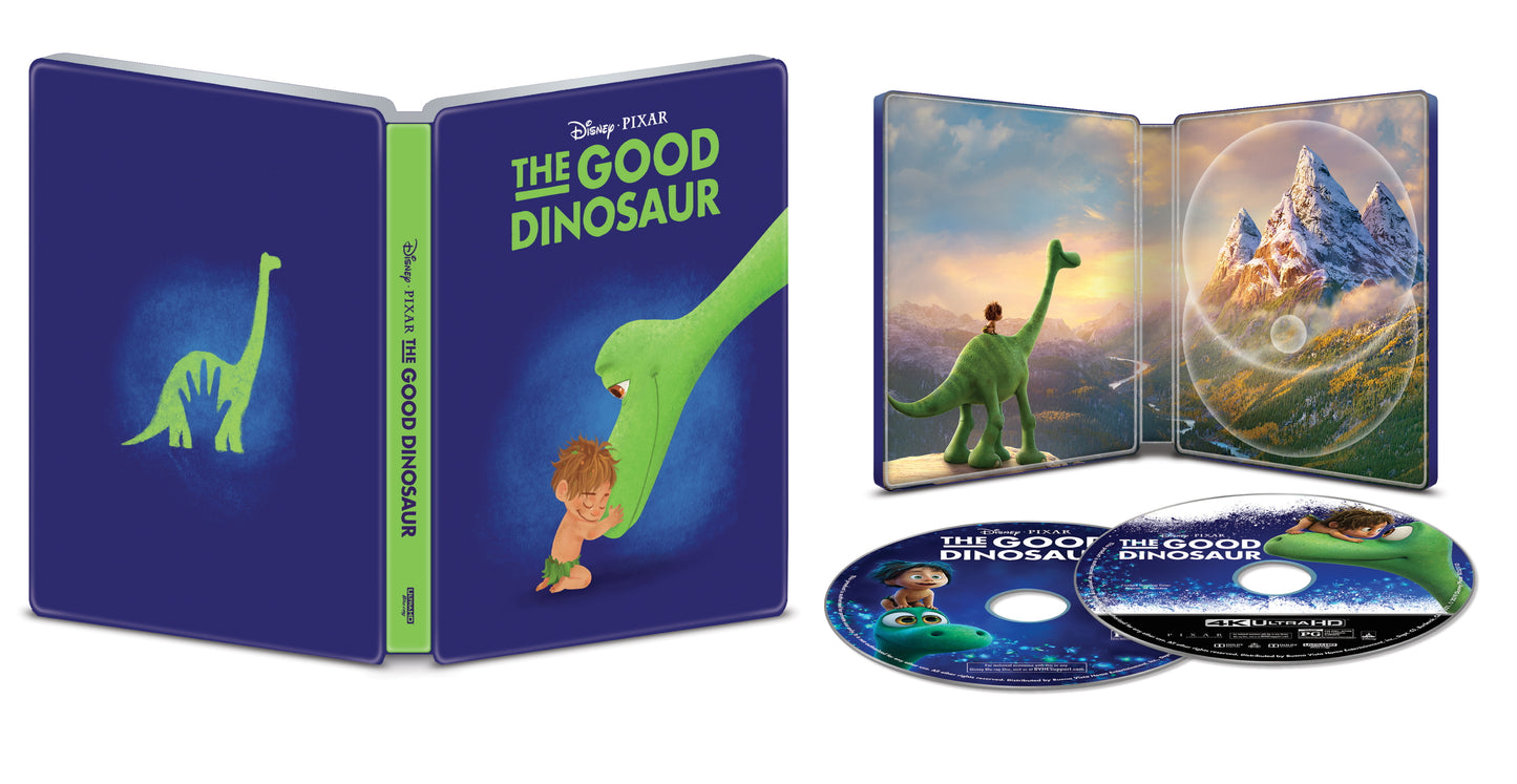 The Good Dinosaur 4K SteelBook (Exclusive)