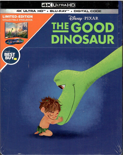 The Good Dinosaur 4K SteelBook (Exclusive)