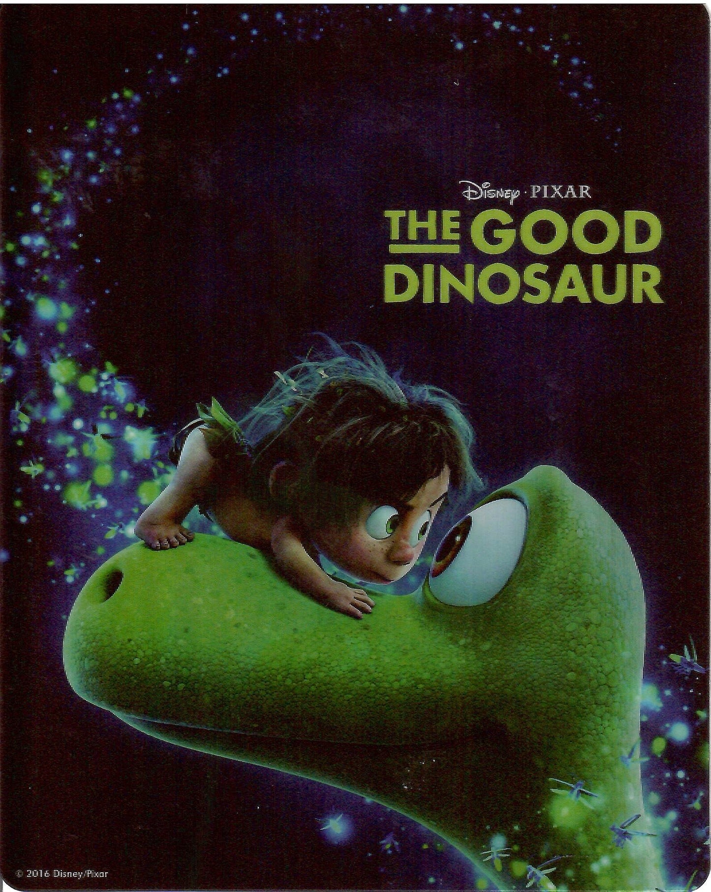 The Good Dinosaur Lenticular Magnet For SteelBook (FAC#38)(Czech)