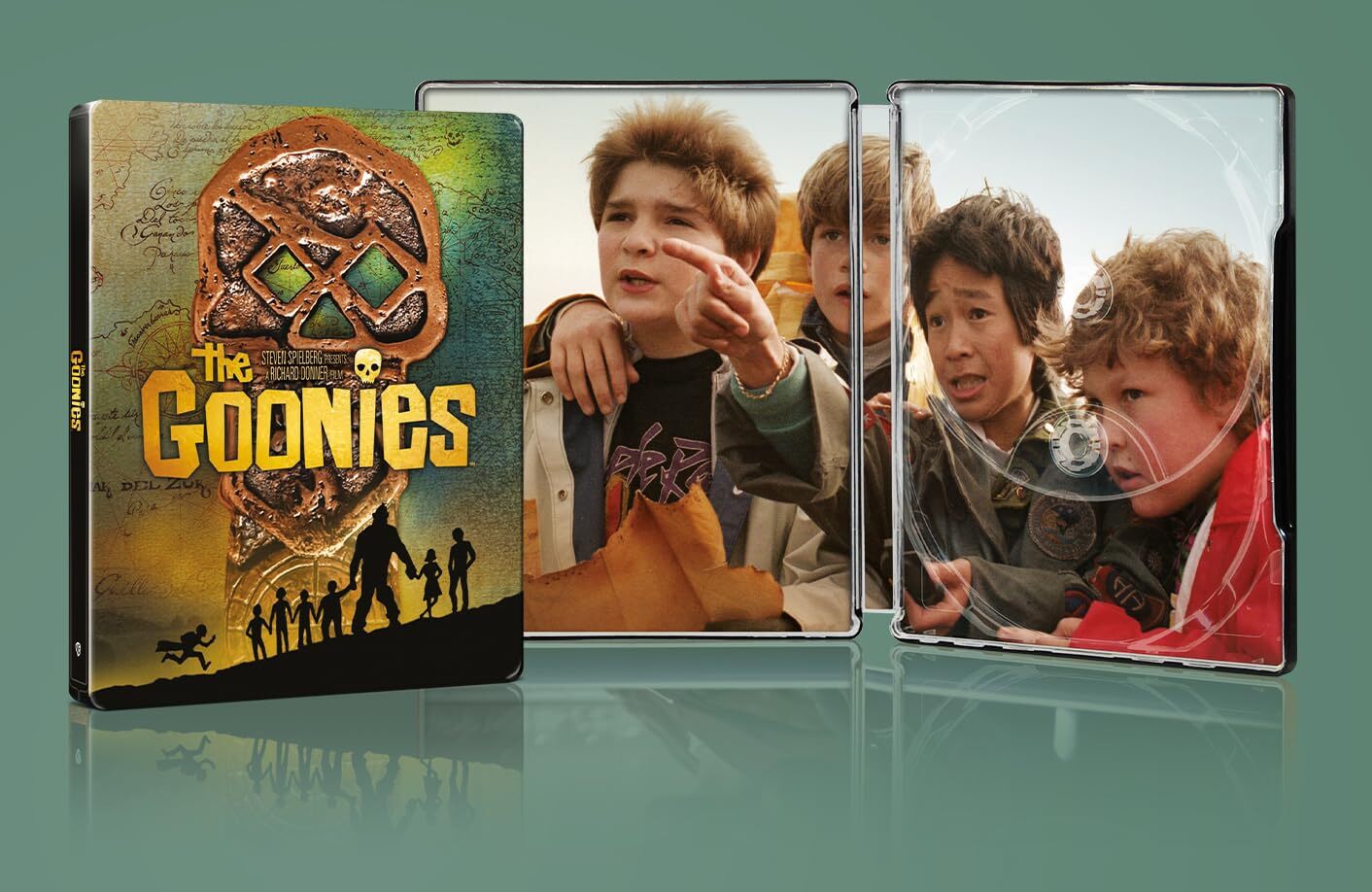 The Goonies 4K SteelBook (Re-release)(UK)