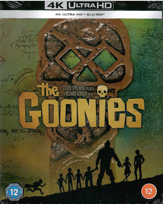 The Goonies 4K SteelBook (Re-release)(UK)