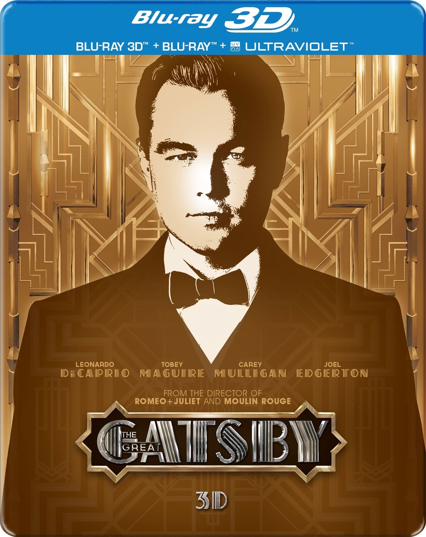 The Great Gatsby 3D SteelBook (2013)(UK)