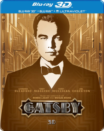The Great Gatsby 3D SteelBook (2013)(UK)