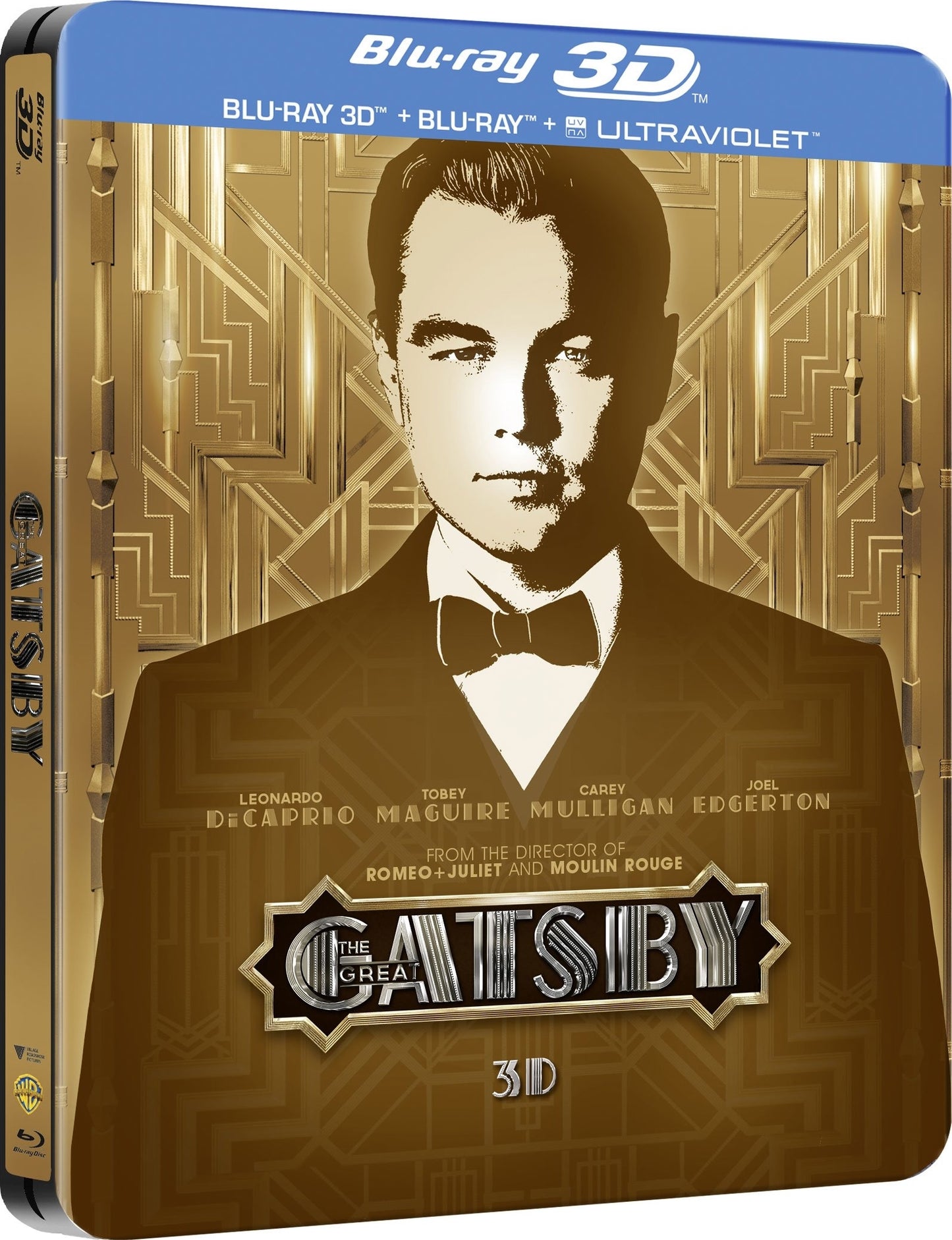 The Great Gatsby 3D SteelBook (2013)(UK)