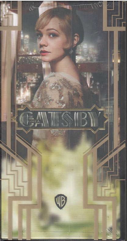 The Great Gatsby 4K 1-Click SteelBook (2013)(Blufans #51)(China)(EMPTY)(Slip Box)