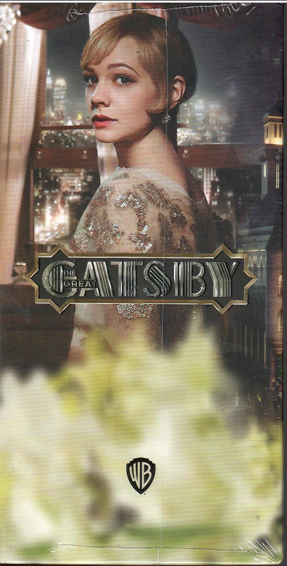 The Great Gatsby 4K 1-Click SteelBook (2013)(#51)(China)(EMPTY)(Slip Box)