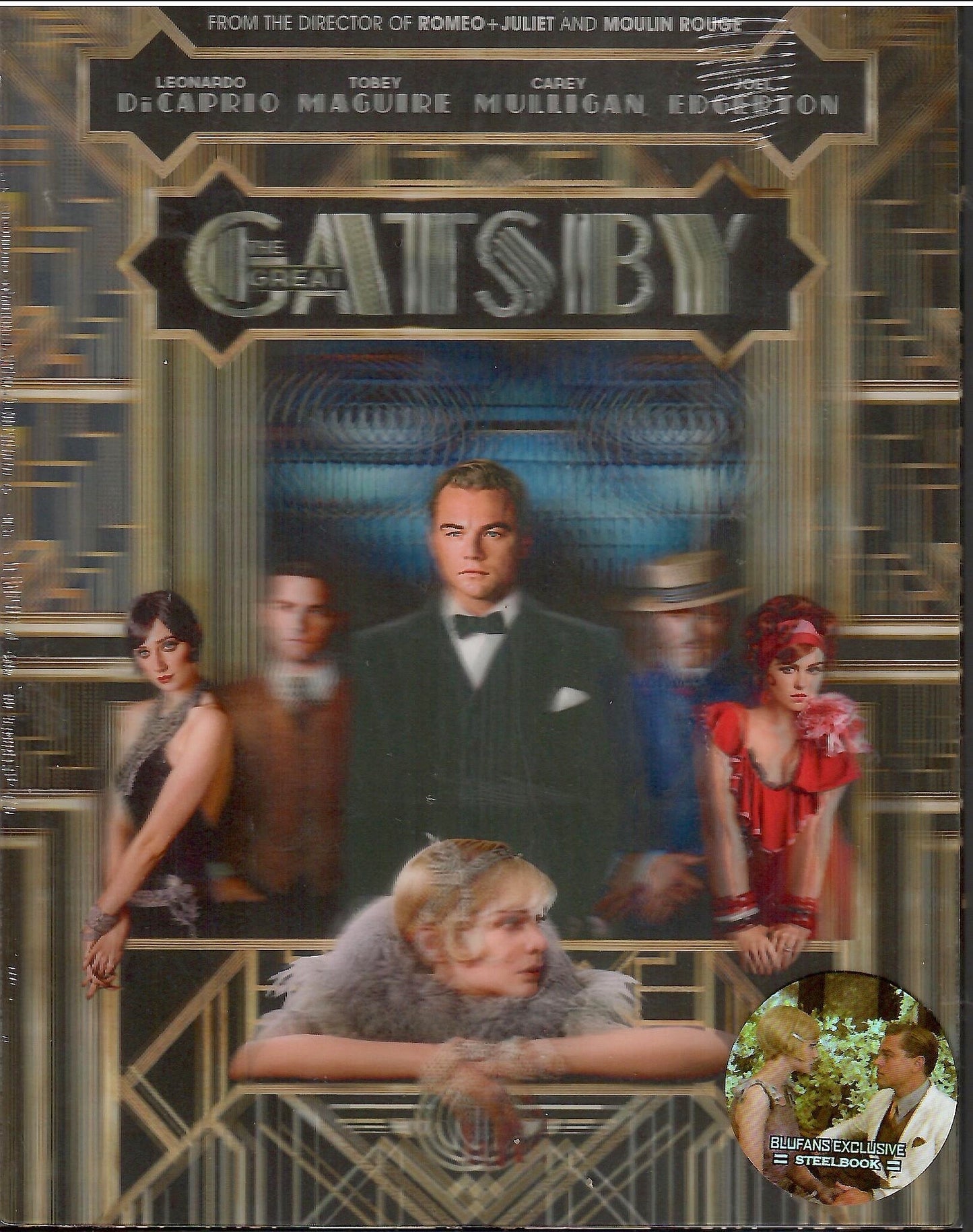 The Great Gatsby 4K 1-Click SteelBook (2013)(#51)(China)