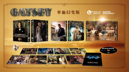 The Great Gatsby 4K 1-Click SteelBook (2013)(#51)(China)