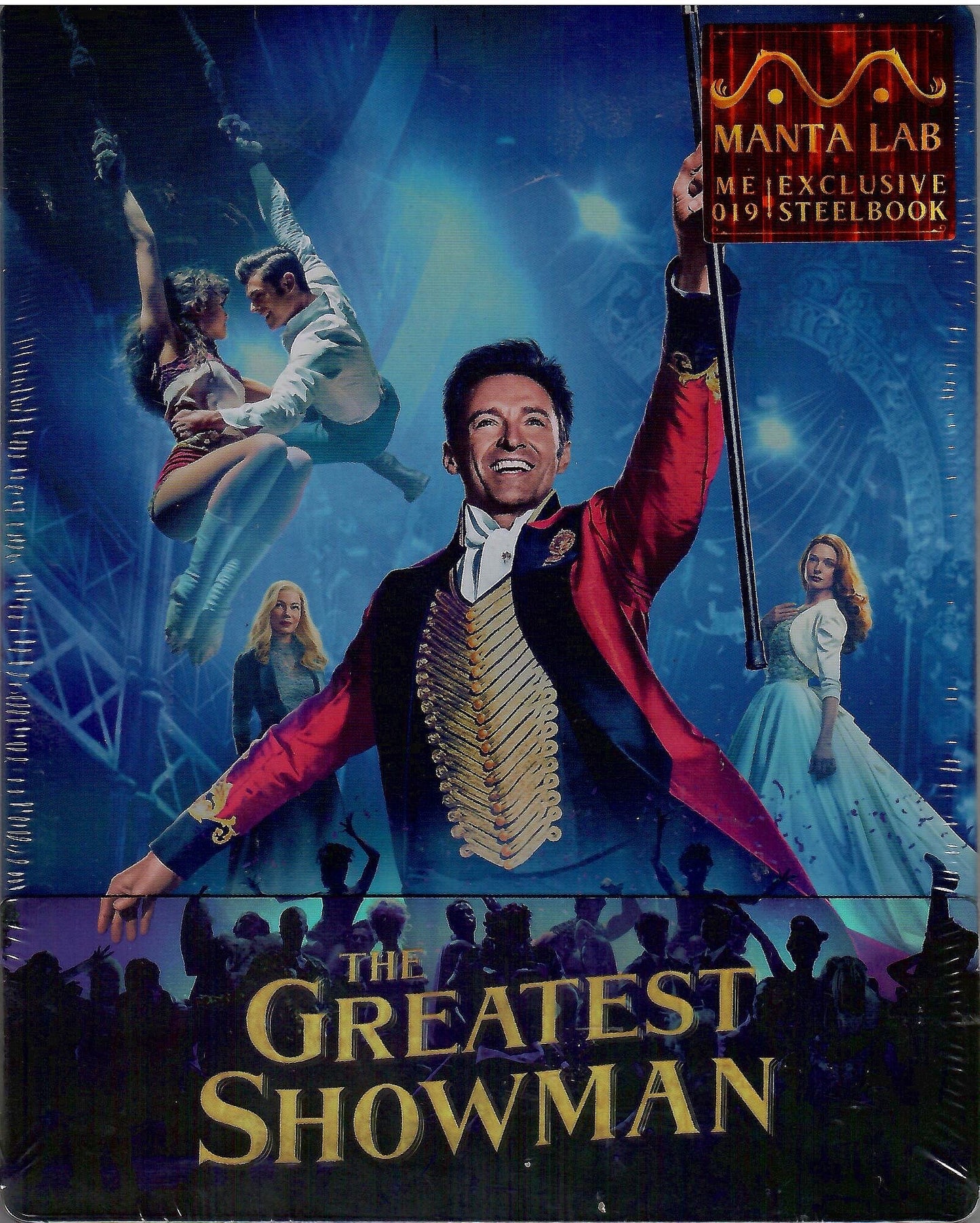 The Greatest Showman 1/4 Slip SteelBook (ME#19)(Hong Kong)