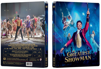 The Greatest Showman 1/4 Slip SteelBook (ME#19)(Hong Kong)