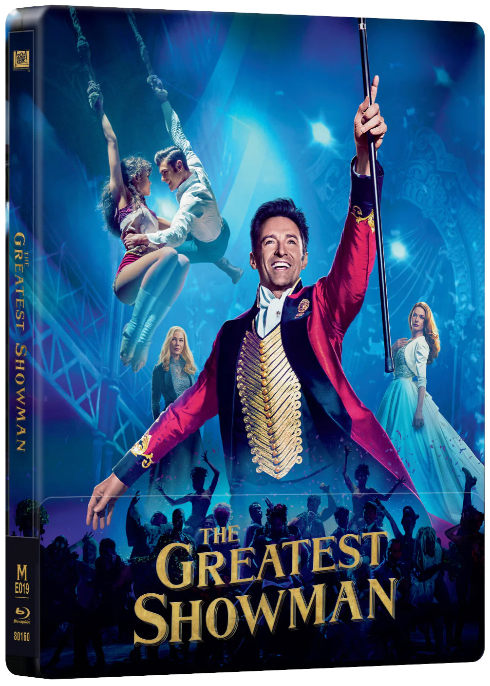 The Greatest Showman 1/4 Slip SteelBook (ME#19)(Hong Kong