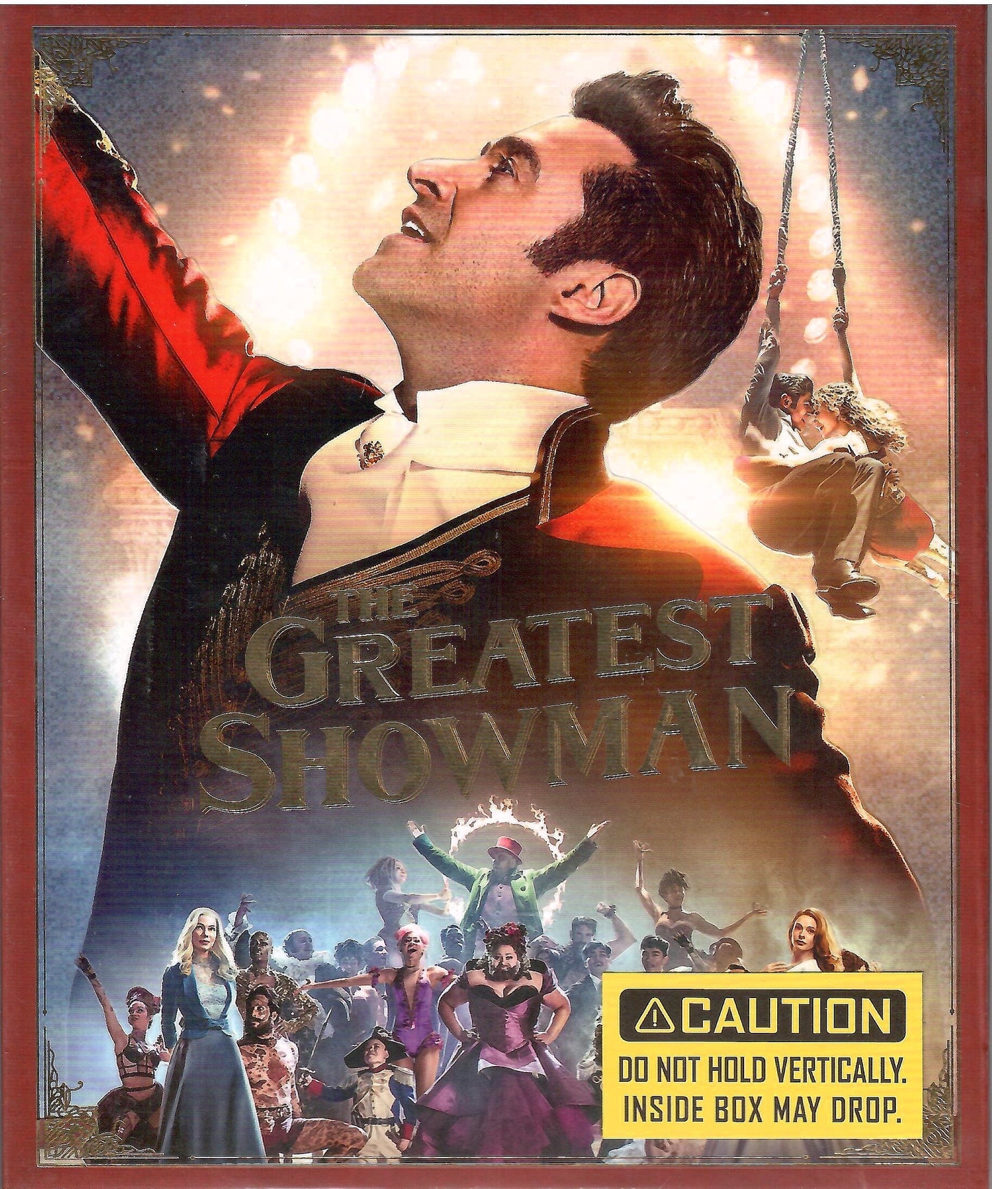 The Greatest Showman 1-Click SteelBook (ME#19)(Hong Kong)