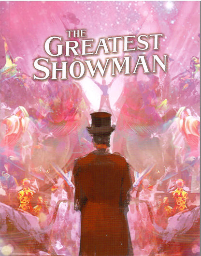 The Greatest Showman 1-Click SteelBook (ME#19)(Hong Kong)