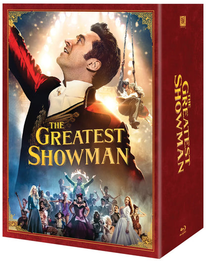 The Greatest Showman 1-Click SteelBook (ME#19)(Hong Kong)