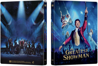 The Greatest Showman 4K Full Slip SteelBook (ME#19)(Hong Kong)