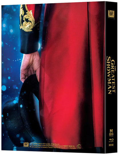 The Greatest Showman 4K Full Slip SteelBook (ME#19)(Hong Kong)