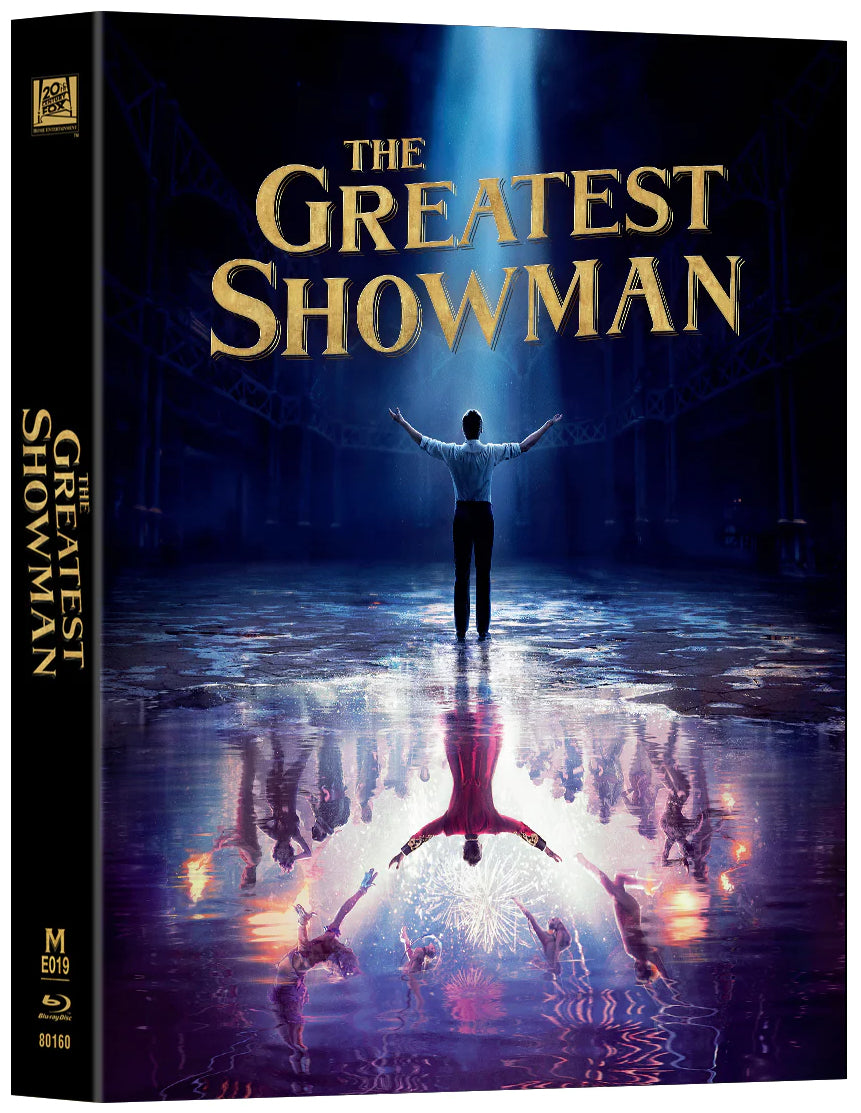 The Greatest Showman 4K Full Slip SteelBook (ME#19)(Hong Kong)