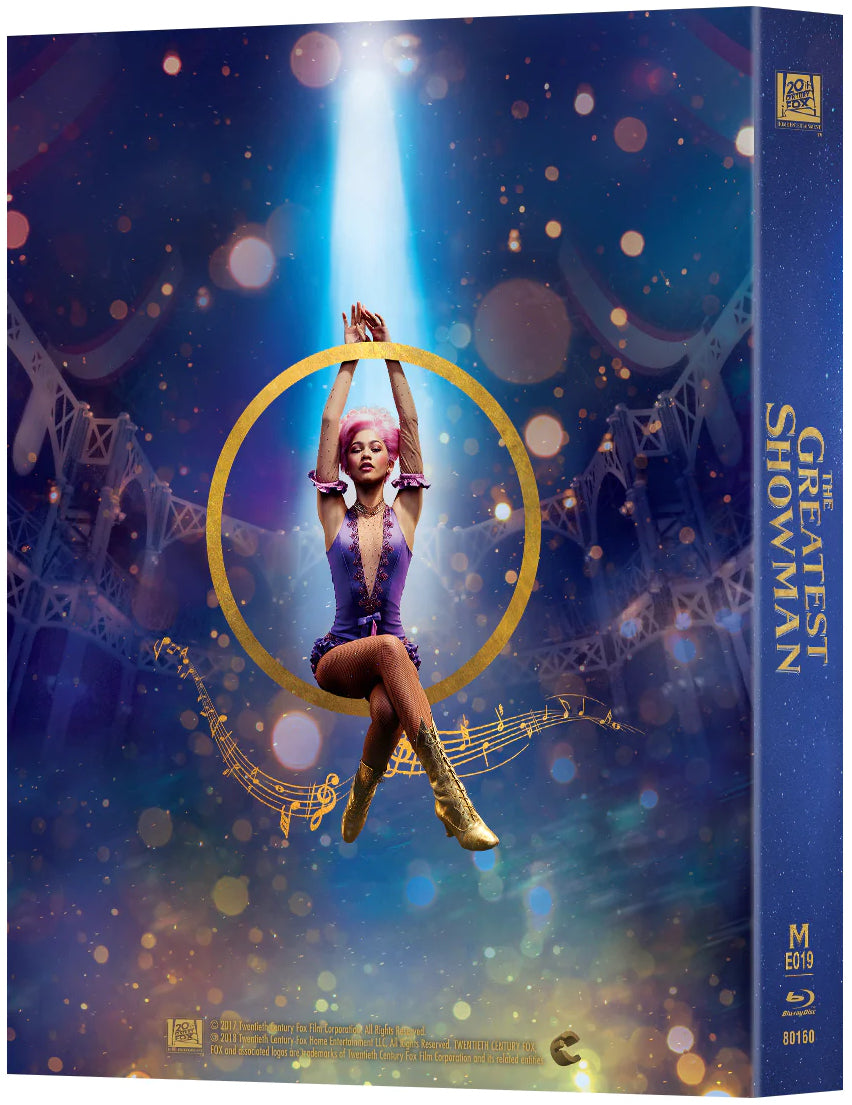 The Greatest Showman Double Lenticular SteelBook (ME#19)(Hong Kong)