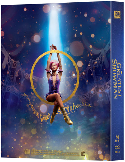 The Greatest Showman 1-Click SteelBook (ME#19)(Hong Kong)