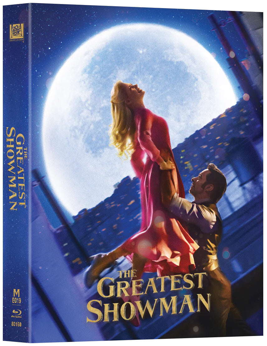 The Greatest Showman Double Lenticular SteelBook (ME#19)(Hong Kong)