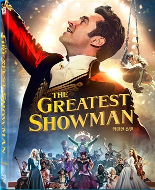 The Greatest Showman Full Slip SteelBook (KE#67)(Korea)