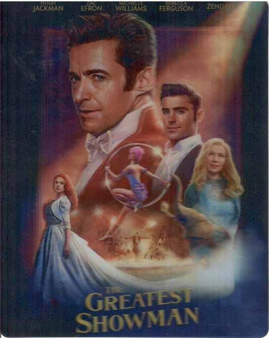 The Greatest Showman Lenticular Magnet For SteelBook (FAC#97)(Czech)