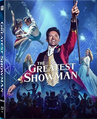 The Greatest Showman Lenticular SteelBook (KE#67)(Korea)