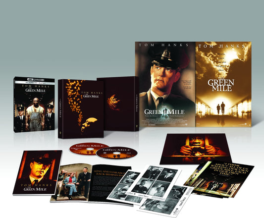 The Green Mile 4K Full Slip SteelBook: Ultimate Collector's Edition (UK)