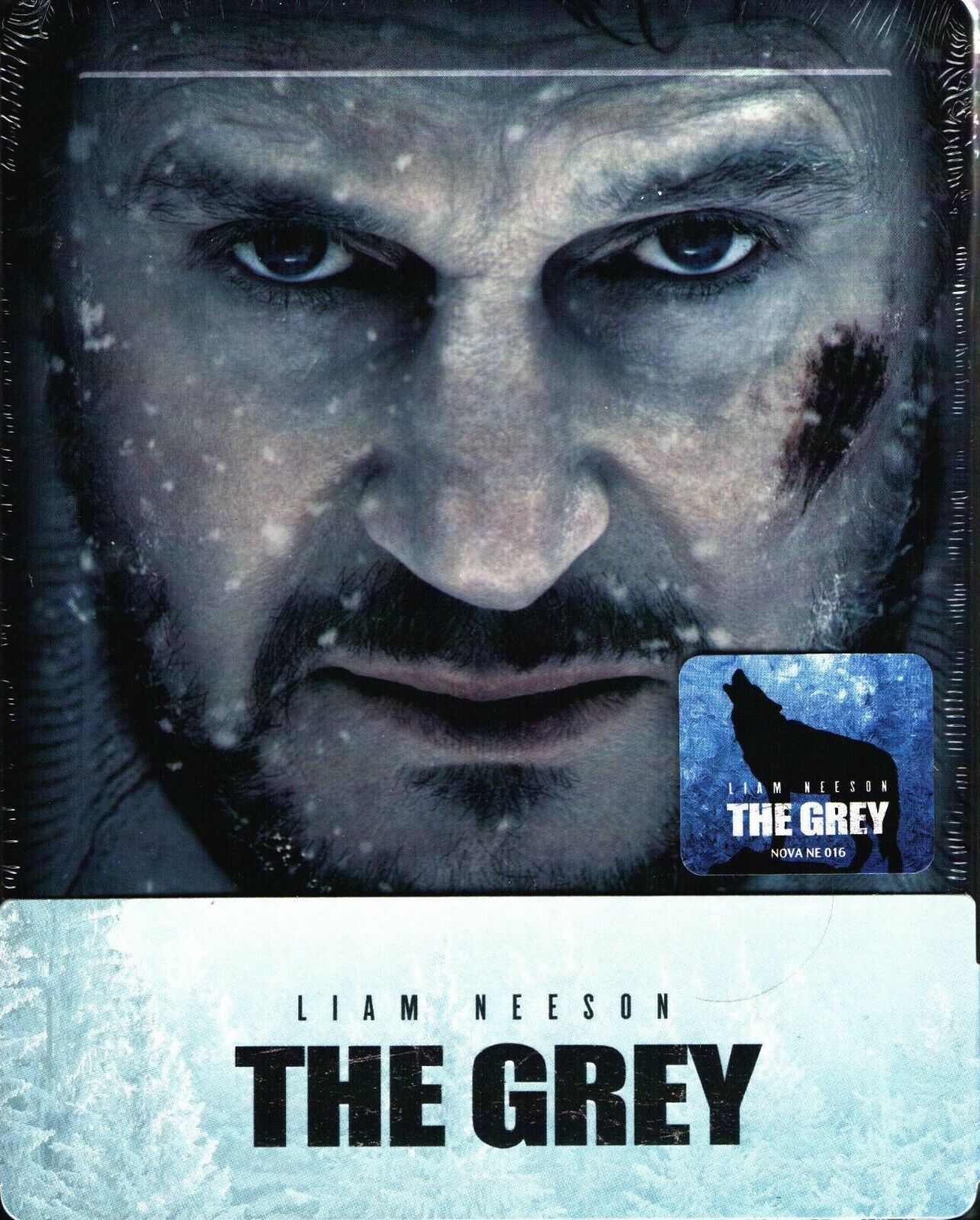 The Grey 1-Click SteelBook (2012)(NE#16)(Korea)