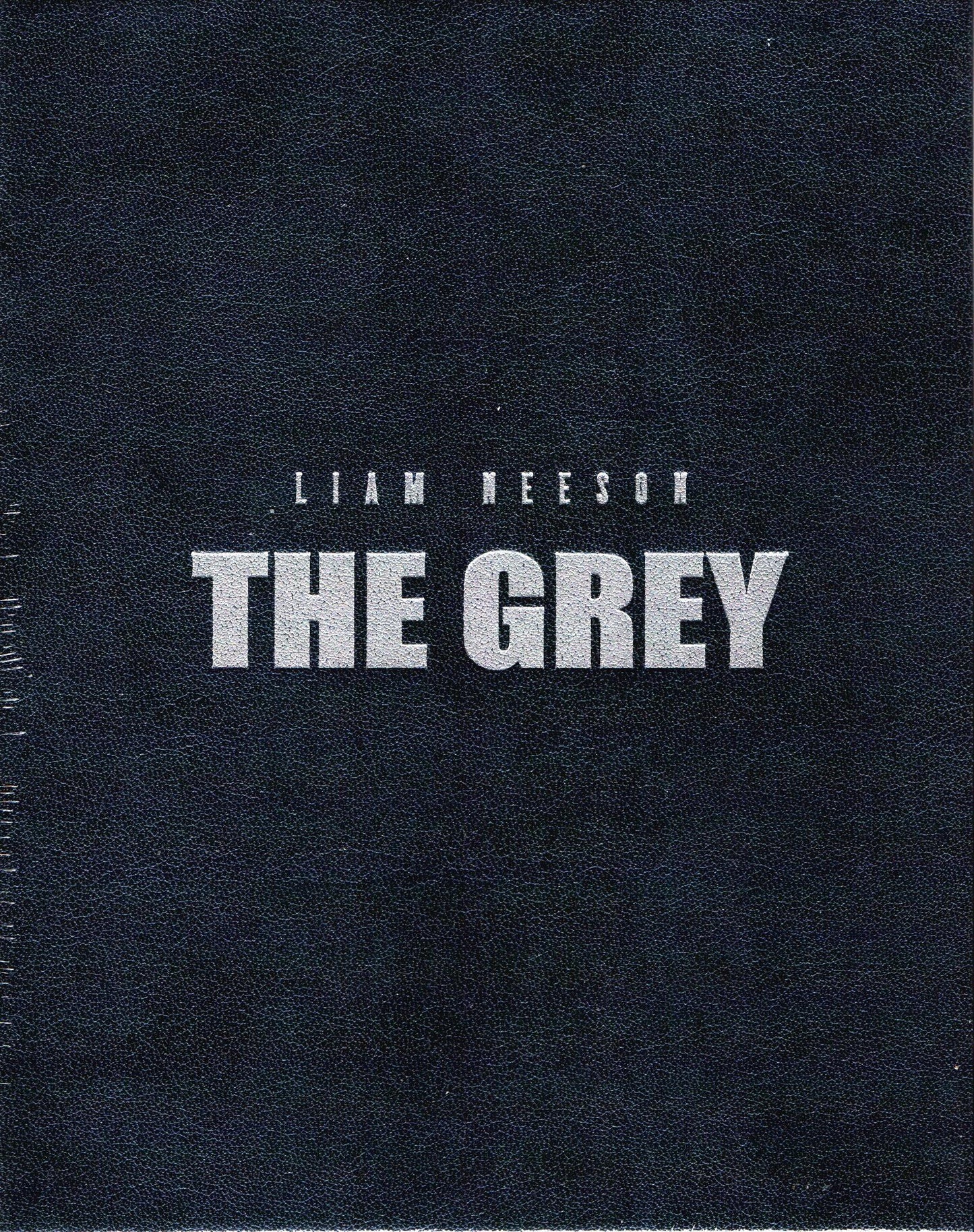The Grey 1-Click SteelBook (2012)(NE#16)(Korea)