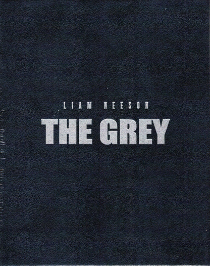 The Grey 1-Click SteelBook (2012)(NE#16)(Korea)