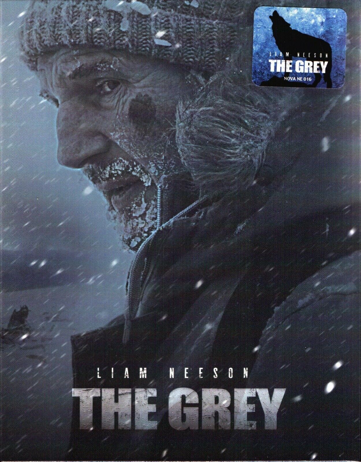 The Grey 1-Click SteelBook (2012)(NE#16)(Korea)