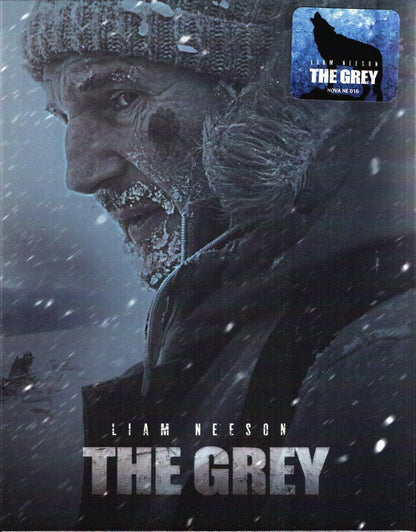 The Grey 1-Click SteelBook (2012)(NE#16)(Korea)