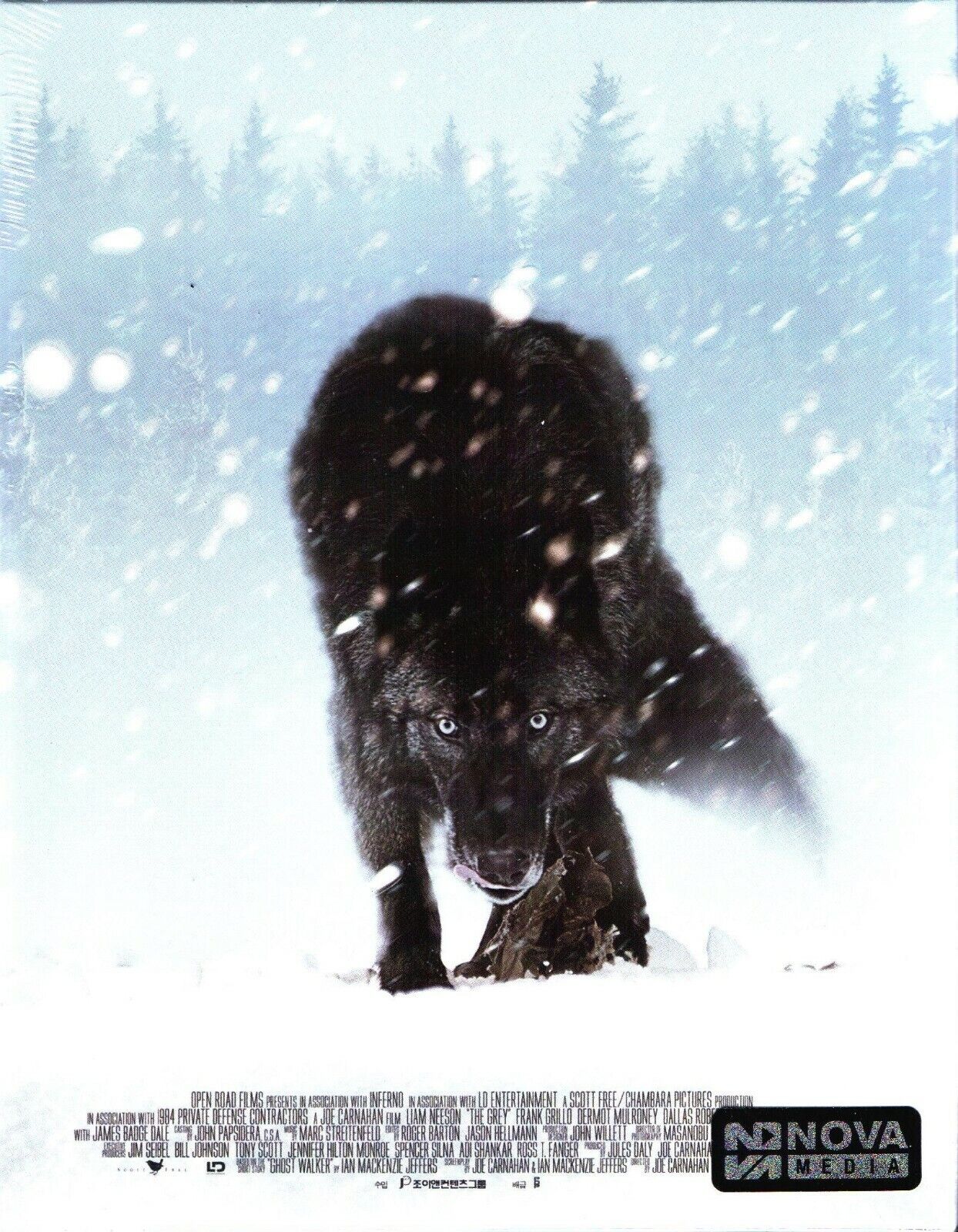The Grey 1-Click SteelBook (2012)(NE#16)(Korea)