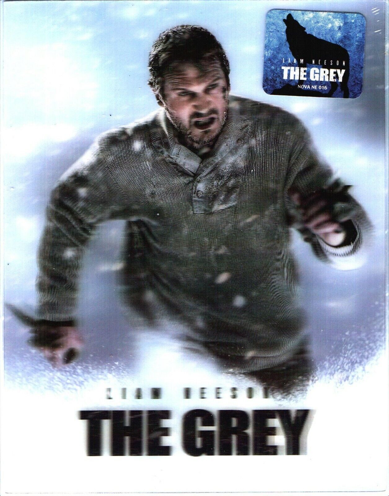The Grey 1-Click SteelBook (2012)(NE#16)(Korea)