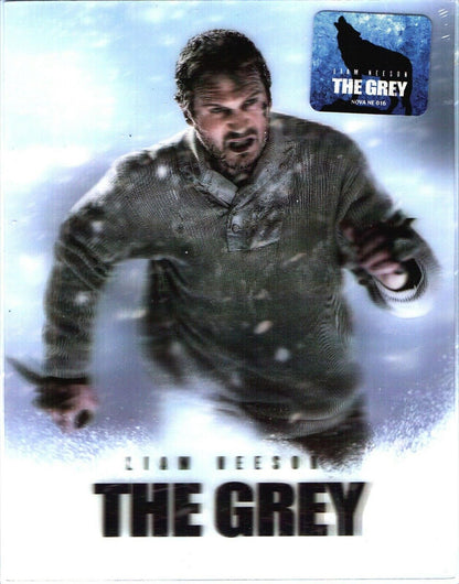 The Grey 1-Click SteelBook (2012)(NE#16)(Korea)