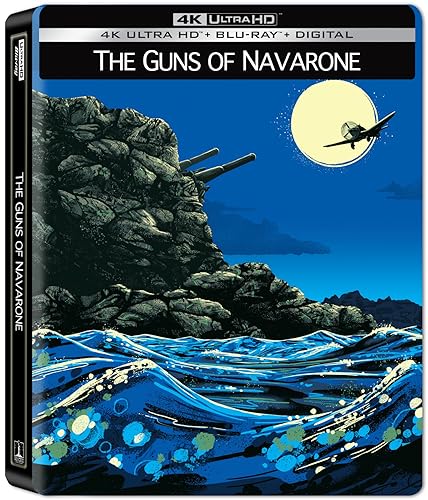 The Guns of Navarone 4K SteelBook