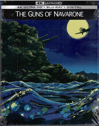 The Guns of Navarone 4K SteelBook